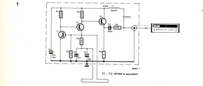 alternative amplifier for the Ω-aerial