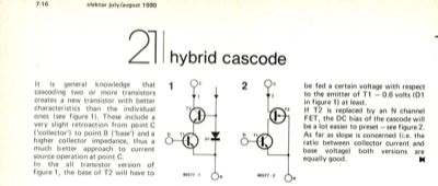 hybrid cascode