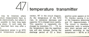 temperature transmitter