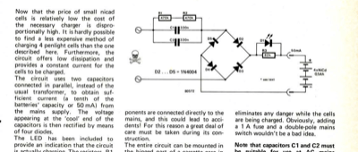 NiCad charger