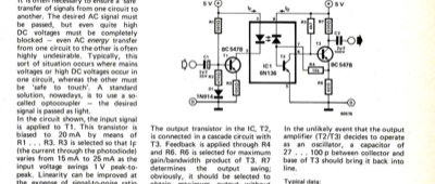 high-frequency optocoupler
