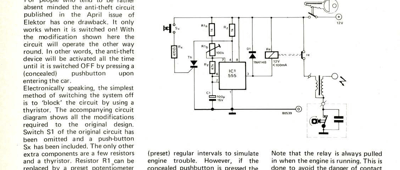 improved anti-theft device