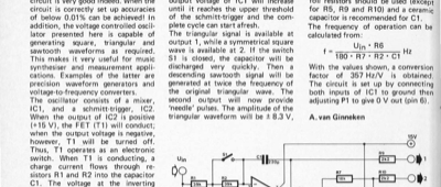 precision VCO