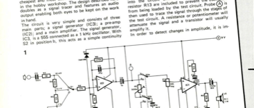 signal injector/tracer