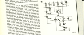 optical indication for the movement detector