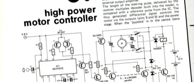 high power motor controller