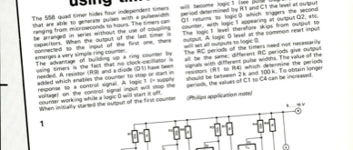 ring counter using timers