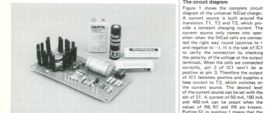 Universal NiCad charger - one charger for all NiCad cells