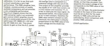 True RMS converter - requiring no special components