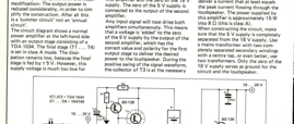 Class A B amplifier - a class A amplifier with class B efficiency