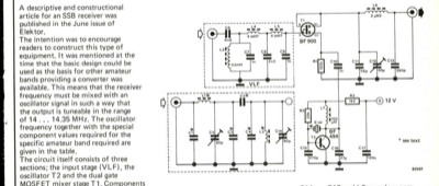 Short wave converter - for the 20 meter SSB receiver