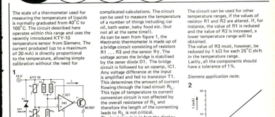 Electronic thermometer