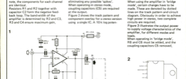 Stereo power amplifier - a complete stereo power amplifier on one chip