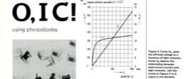 0, IC! - using photodiodes