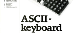 ASCII keyboard - complete with hexpad