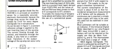 thermometer