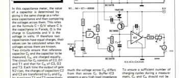 capacitance meter