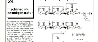 machine gun sound generator