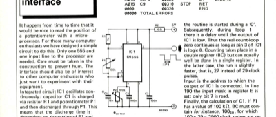 joystick interface