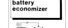 battery economizer