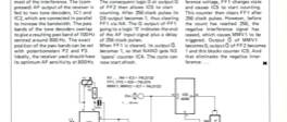 signal purifier for SSB telegraphy receiver (P. von Berg)