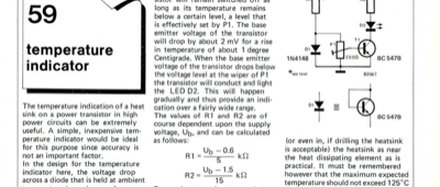 temperature indicator