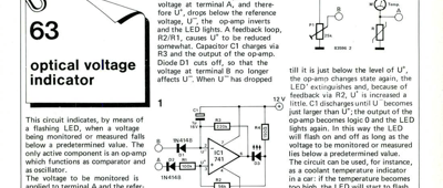 optical voltage indicator