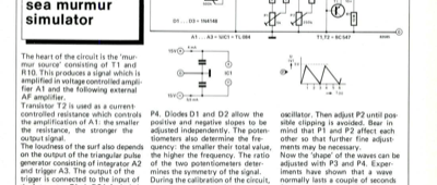 sea murmur simulator