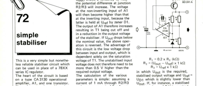 simple stabiliser