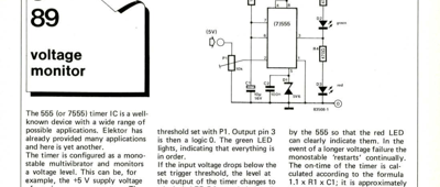 voltage monitor