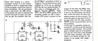 uProcessor fault finder