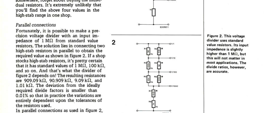 precision voltage divider - for home construction