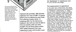 capacitance meter - to find those elusive farads!