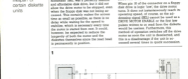 controlling the floppy-disk drive motor - increase the lifespan of certain diskette units