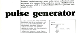pulse generator