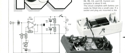 elektor artist guitar preamp