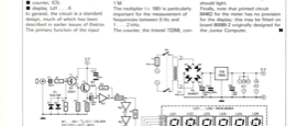 frequency meter - with good accuracy at low frequencies