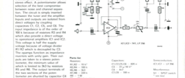 stereo noise suppressor - depends on channel separation