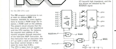 jump on reset - for the Z80 CPU card
