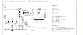 microcomputer power supply protection - overvoltages and short-circuits need no longer be a danger to microcomputers