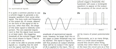 auto duty cycle - for asymmetrical signals