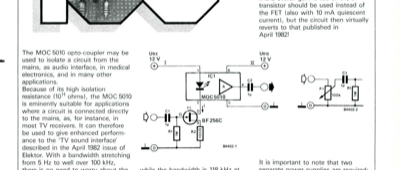 linear opto-coupler