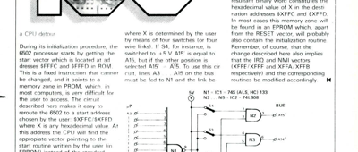 6502 bootstrap - a CPU detour