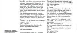 programming the 6845 - a BASIC description of the CRTC registers