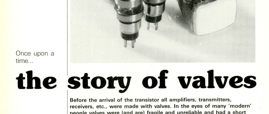 the story of valves - Once upon a time