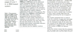 JSR swap - software to interchange pages 0 and 1 in a 6502-based system