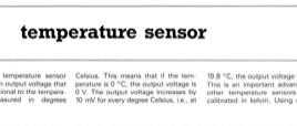 temperature sensor