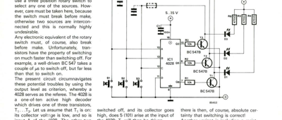 metering selector