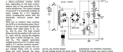 economical power supply