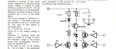 thrifty LED indicator